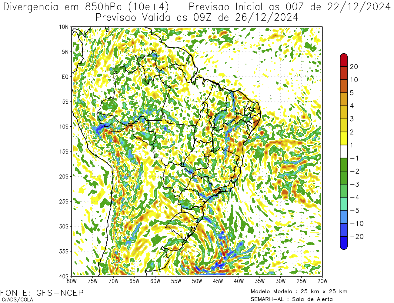 DIVERGENCIA 105h