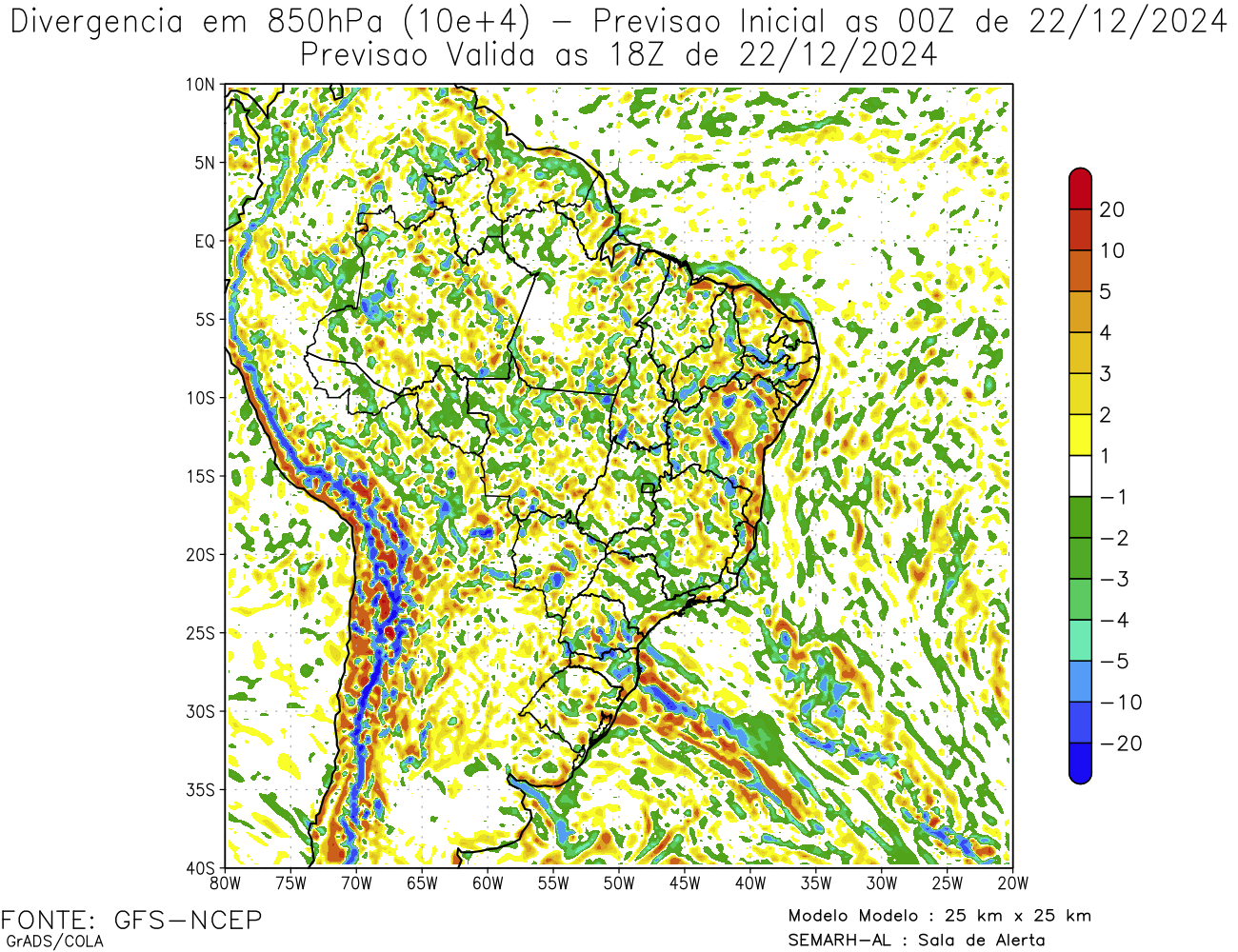 DIVERGENCIA 18h