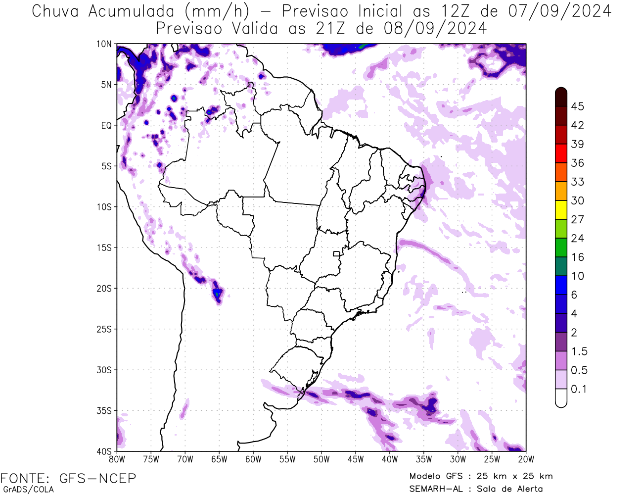 CHUVA 33h