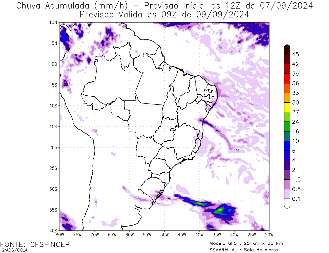 CHUVA 45h