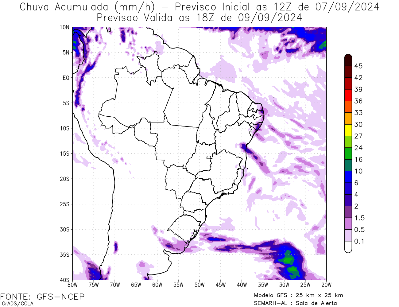 CHUVA 54h