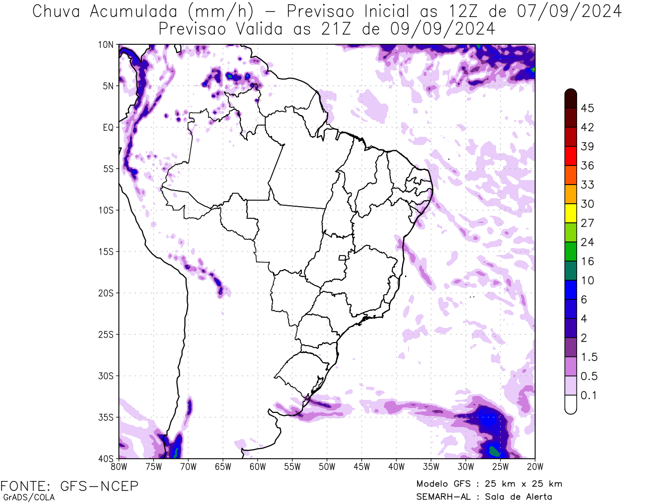 CHUVA 57h