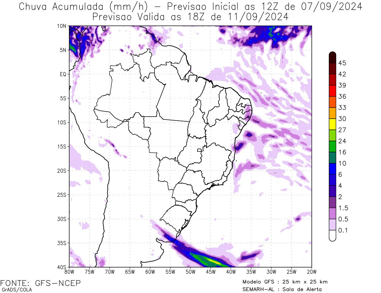 CHUVA 102h