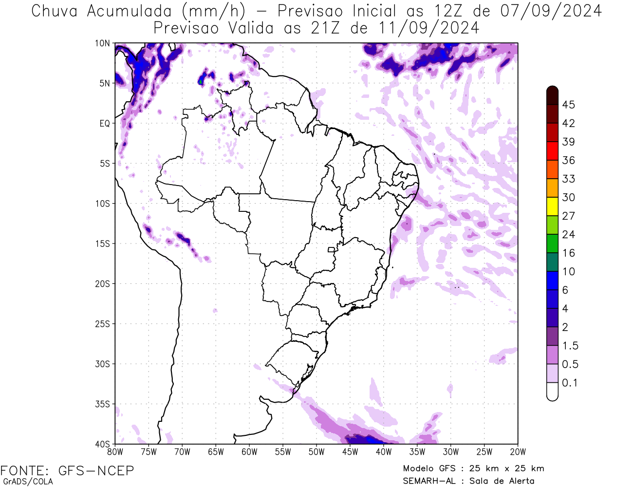 CHUVA 105h