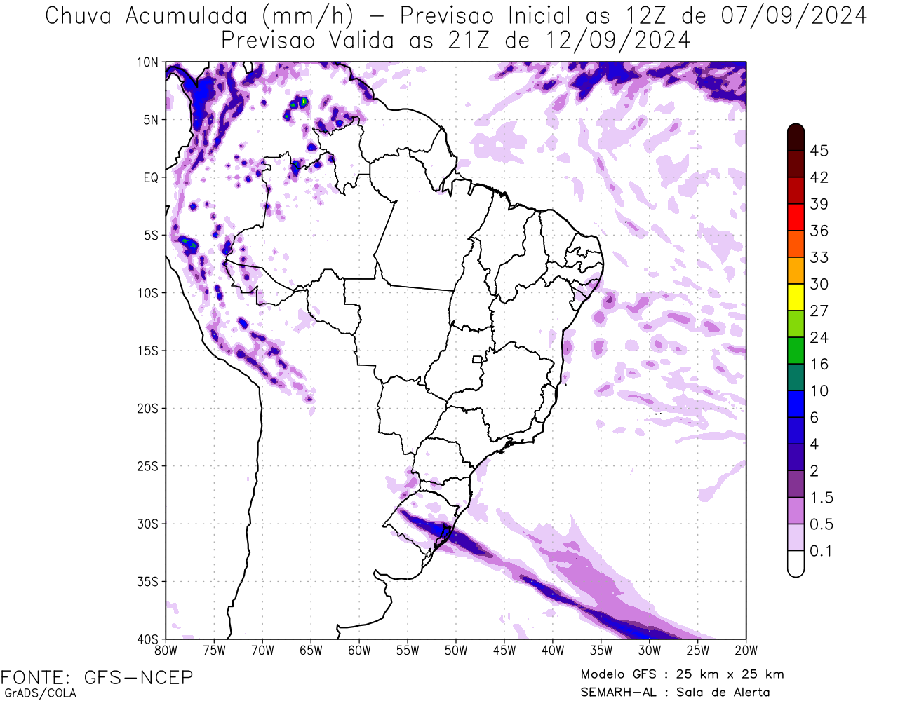 CHUVA 129h