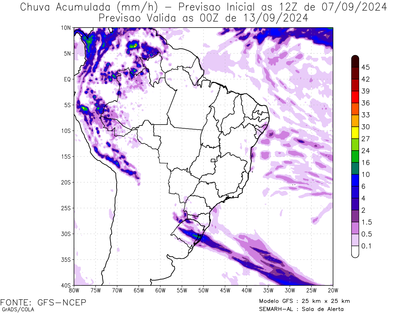 CHUVA 132h