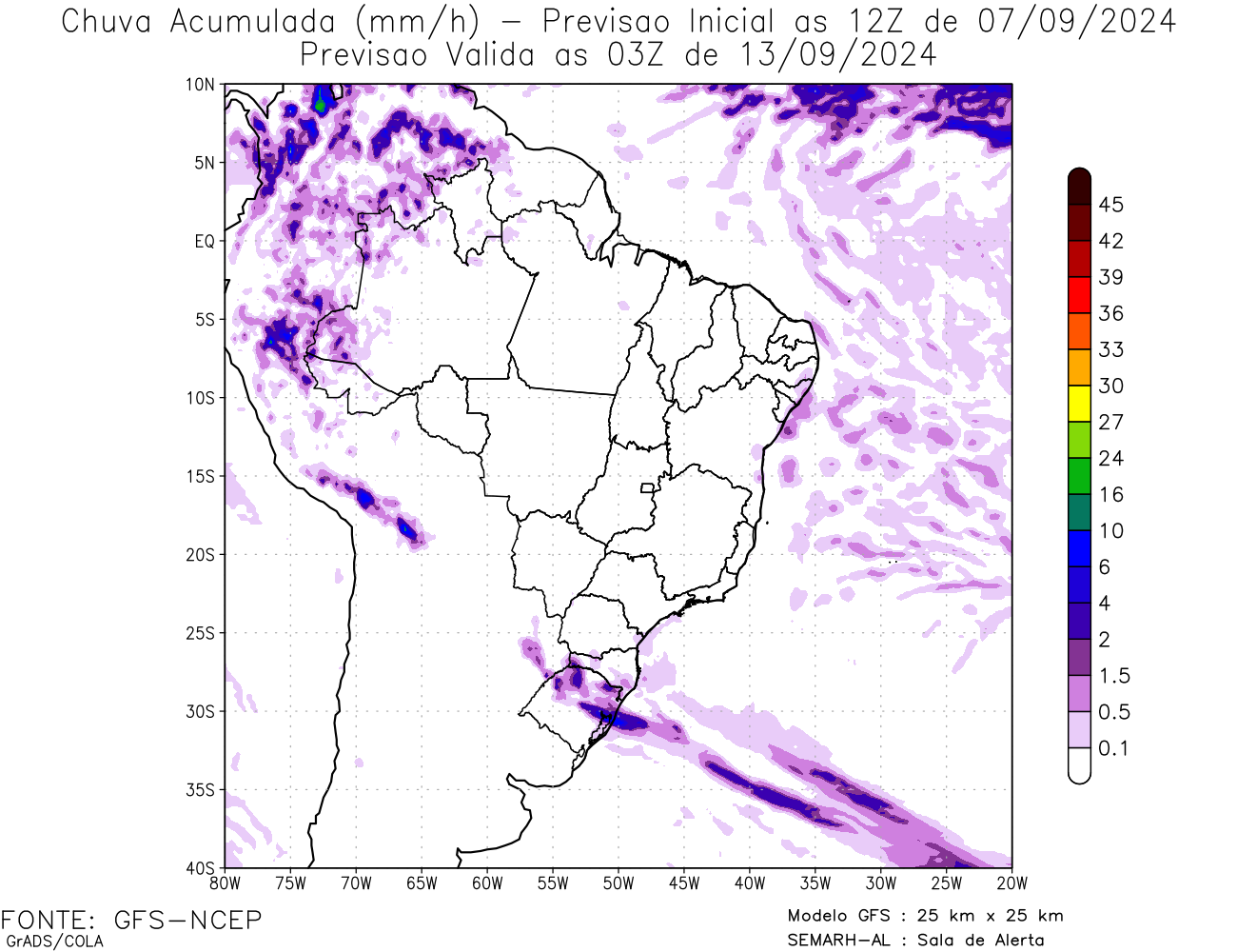 CHUVA 135h