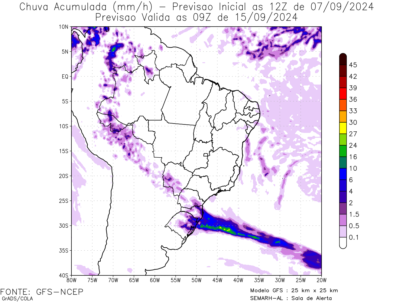 CHUVA 189h