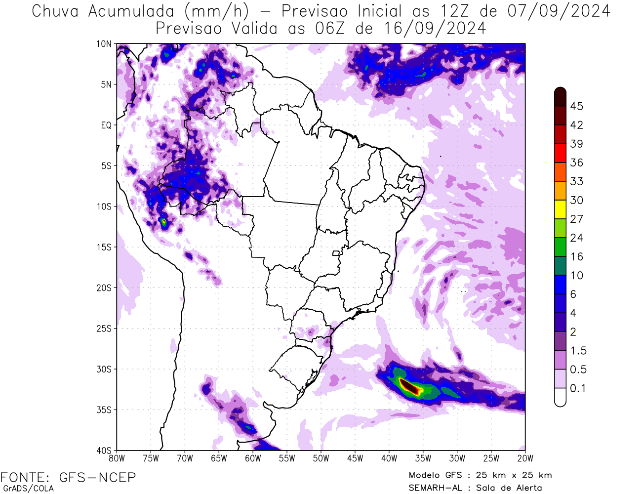 CHUVA 210h