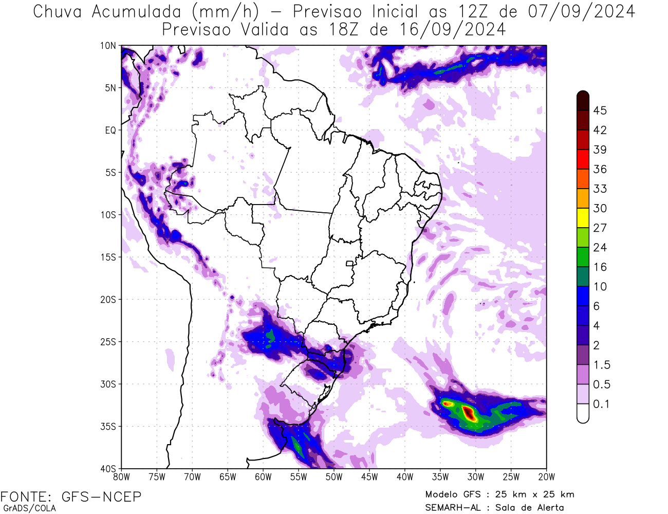 CHUVA 222h