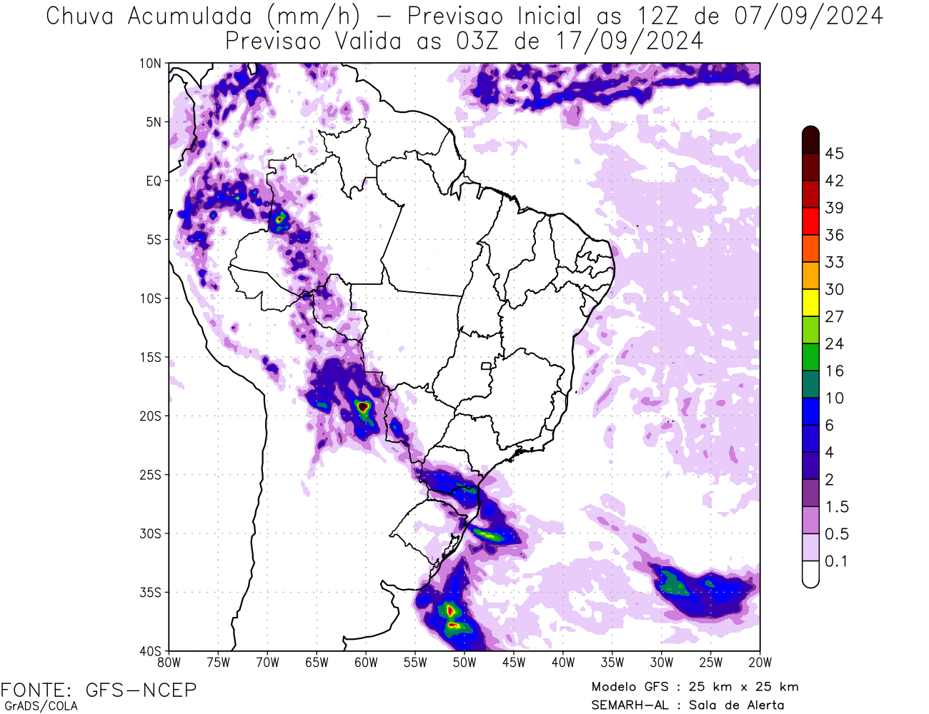 CHUVA 231h