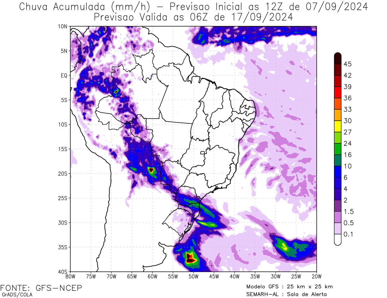 CHUVA 234h