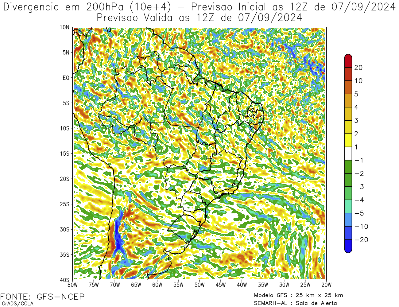 DIVERGENCIA 0h