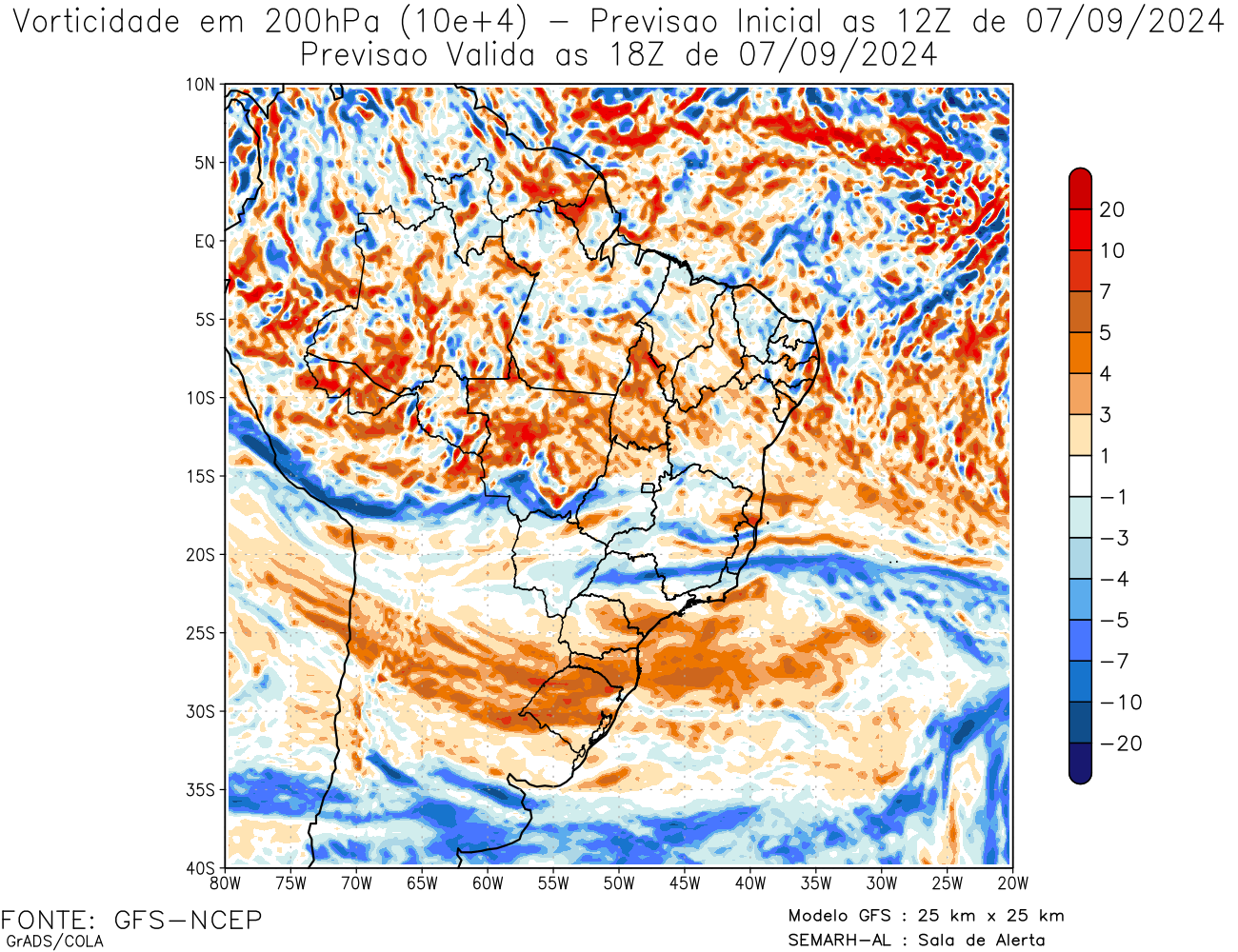 VORTICIDADE 6h