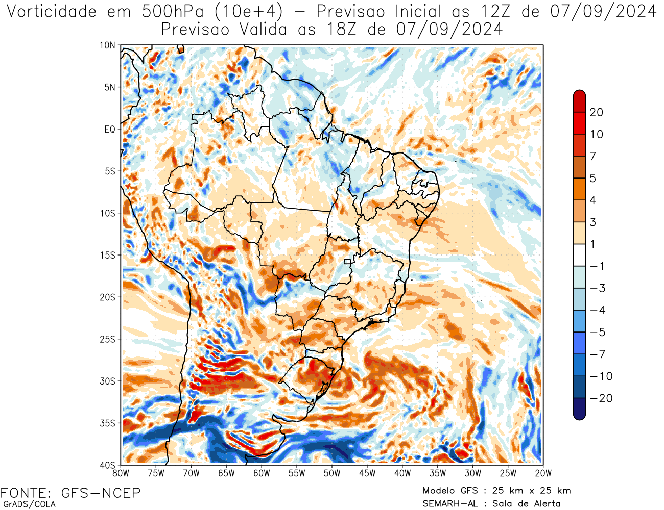 VORTICIDADE 6h