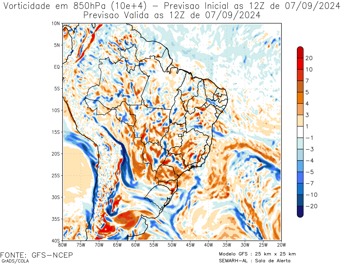 VORTICIDADE 0h