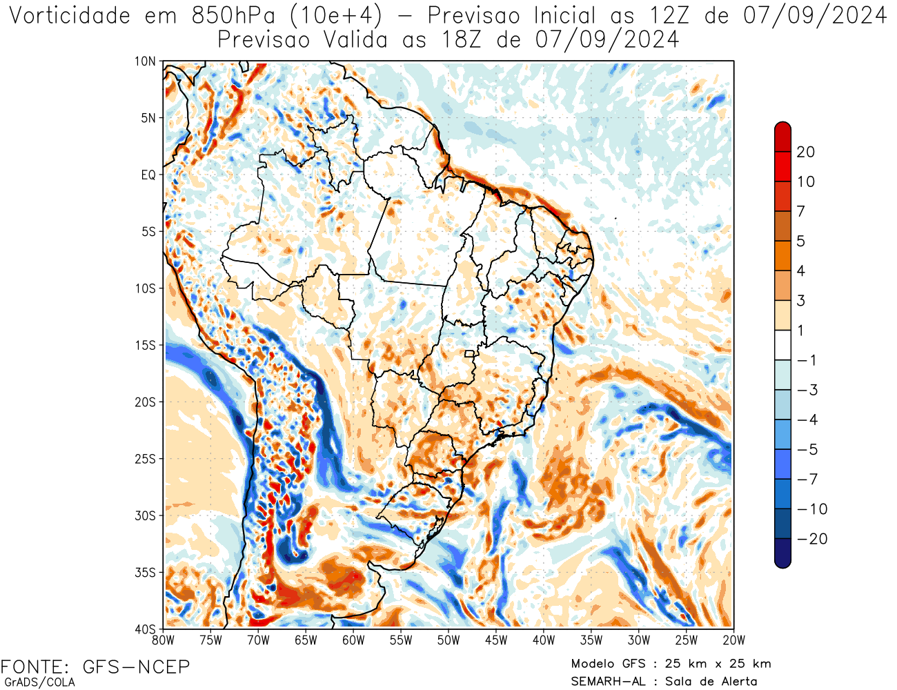 VORTICIDADE 6h