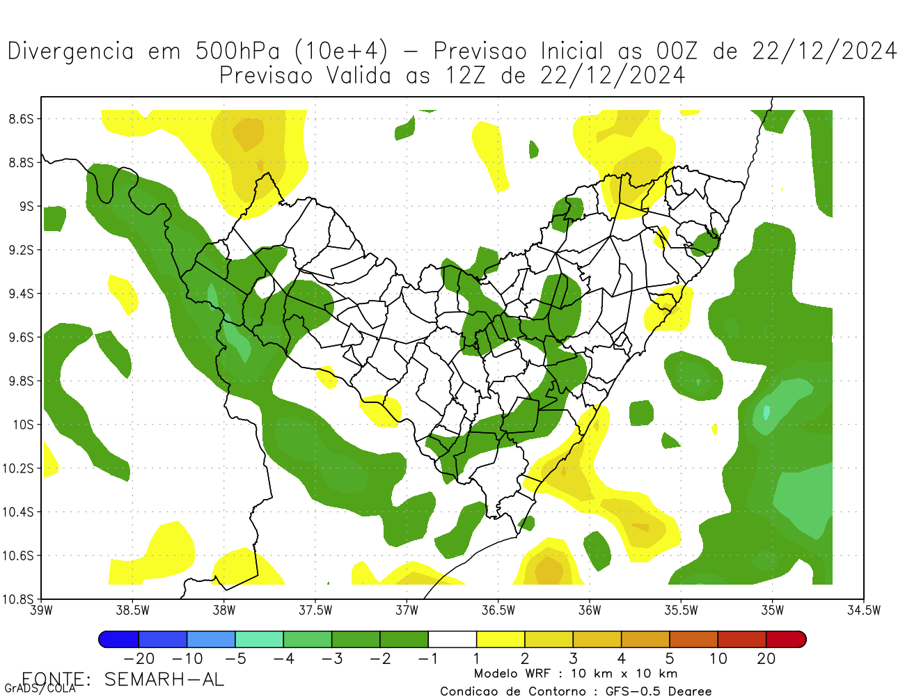 DIVERGENCIA 13h