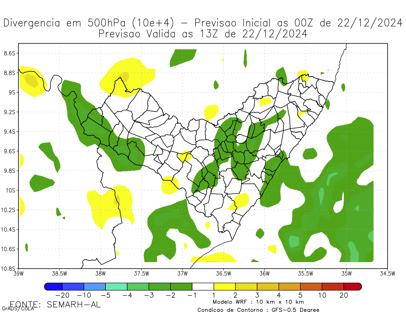 DIVERGENCIA 14h