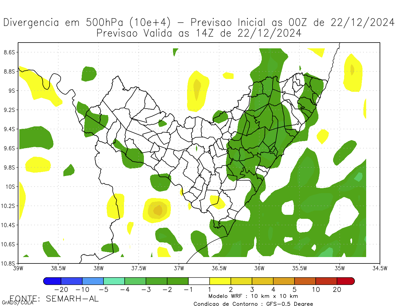 DIVERGENCIA 15h