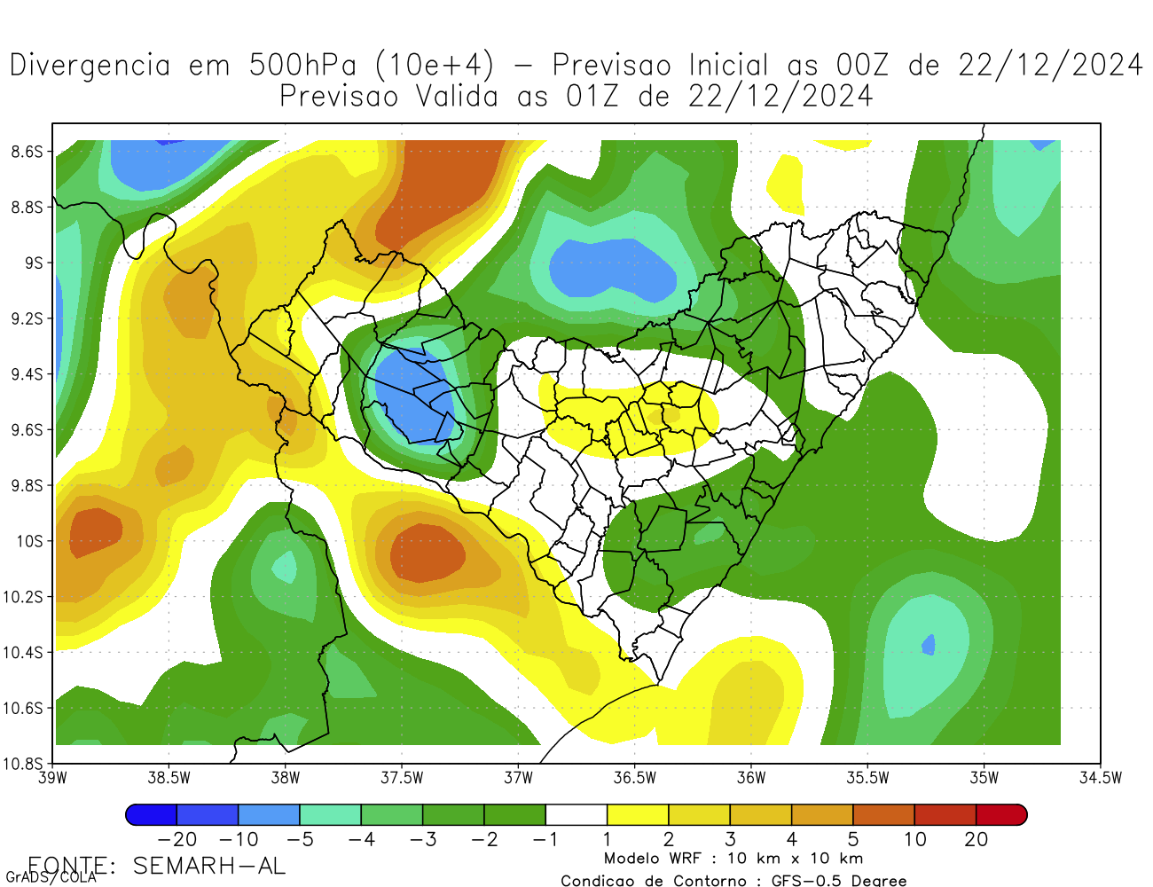 DIVERGENCIA 2h