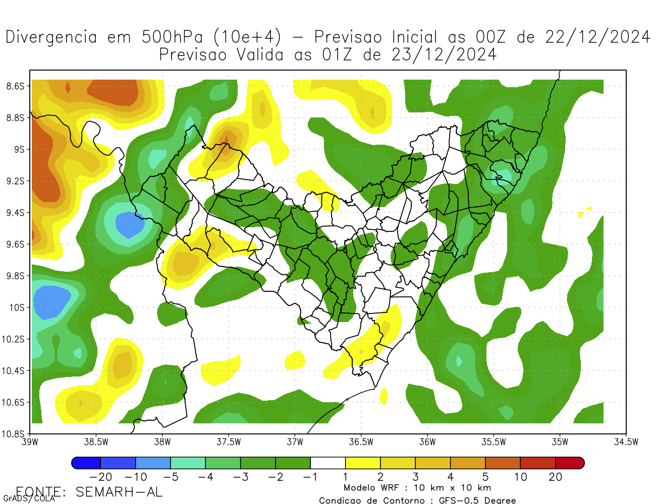 DIVERGENCIA 26h