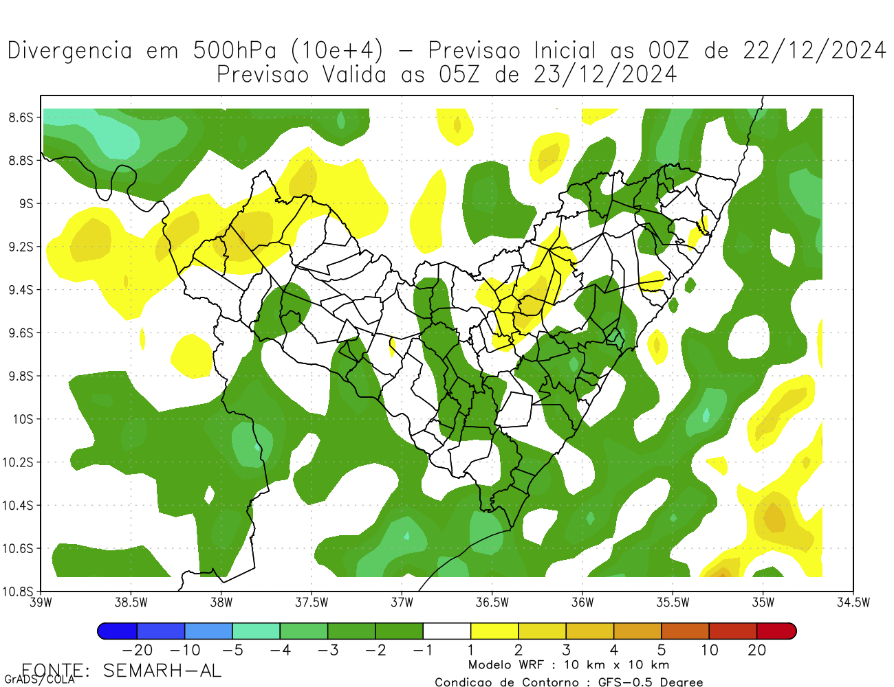 DIVERGENCIA 30h