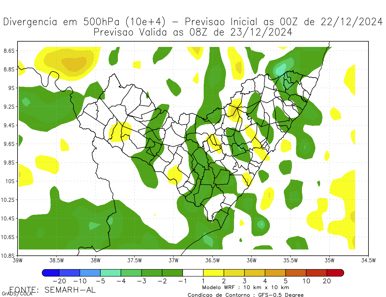 DIVERGENCIA 33h