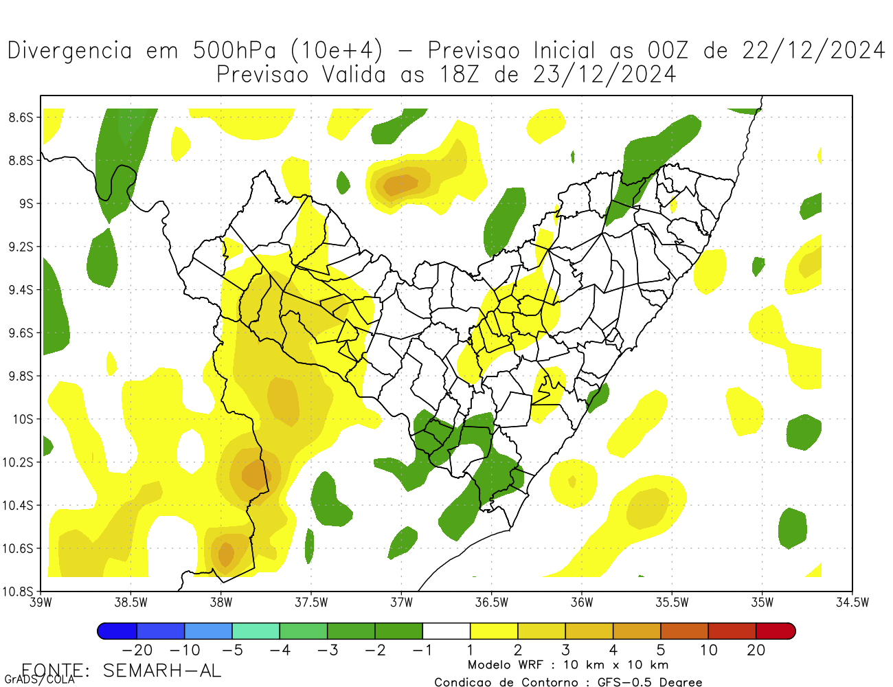 DIVERGENCIA 43h