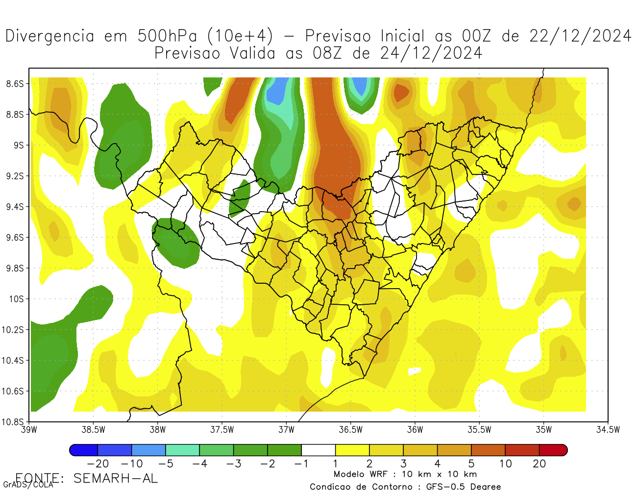 DIVERGENCIA 57h