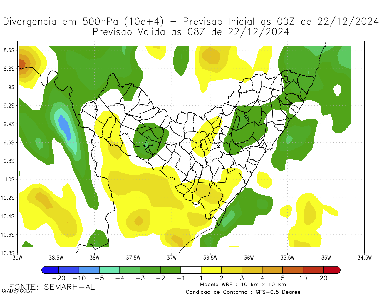 DIVERGENCIA 9h