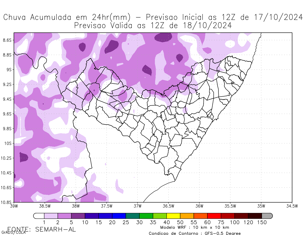 CHUVA 24h