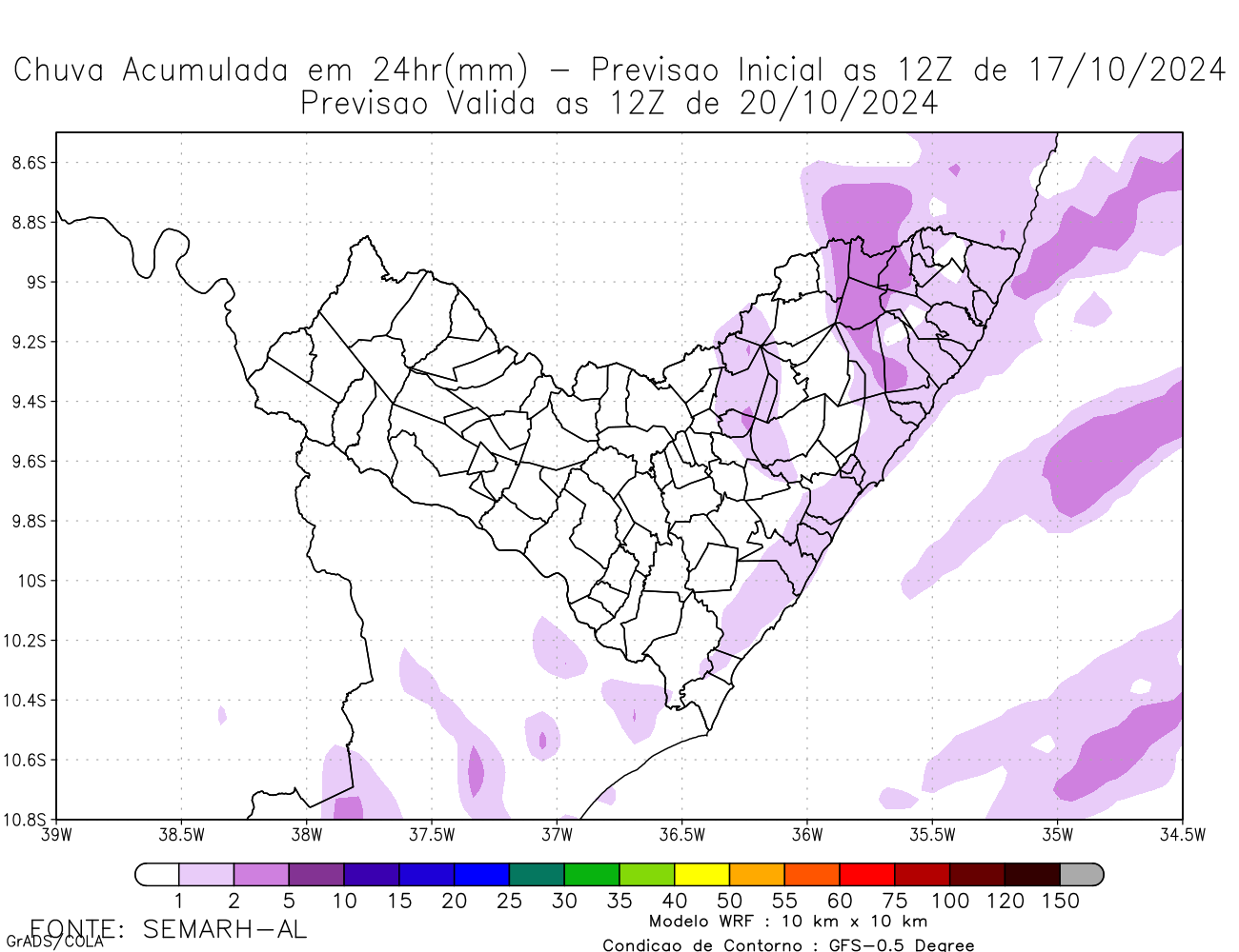 CHUVA 72h